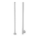 Stainlesss steel posts plain