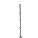 Stainlesss steel posts for rod