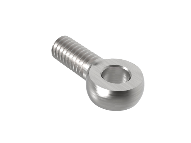 Inox cable clamp - anchor
