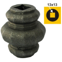 Forged sleeve h53, D44mm