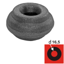 Nasadka D40x22mm, otwór d16,5mm