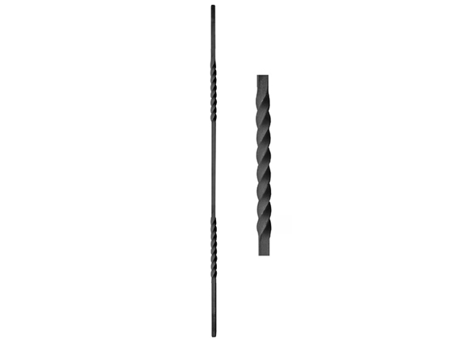 Decorated rod h900, 12x12mm