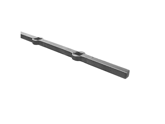 Pret otworowany 16x16, d17x17 a150, L2000mm