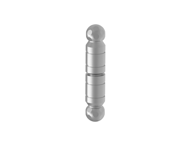 Halseisenband verziert D24, L122mm