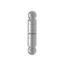 Halseisenband verziert D24, L122mm