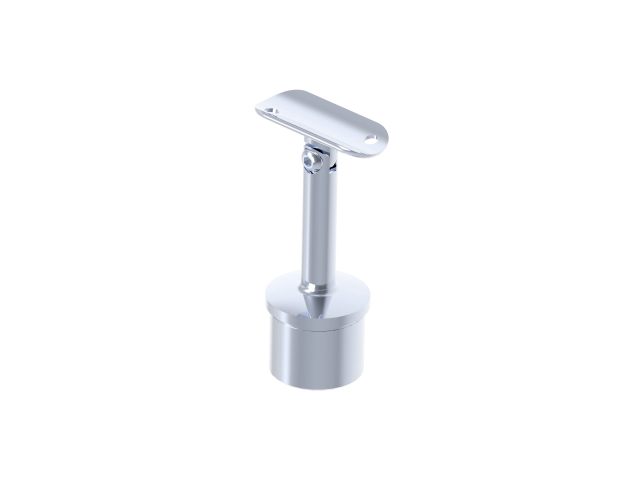 Inox handrail bracket