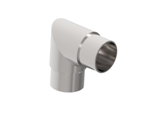 Flush angle - 90°