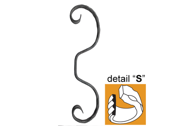 Shape element 270x65, P/030-11,2x6mm