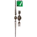 Zierstab mit Element P/111, h900mm