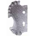 Schlossplatte – links 290x160, t2, d19, 90mm
