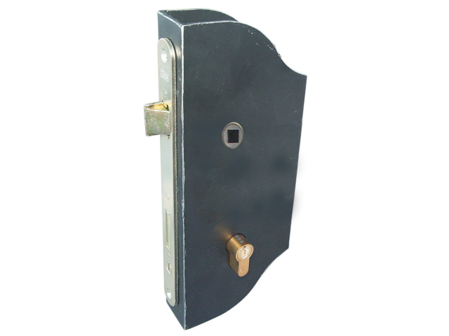 Lock box "J" complete, without handle h 30mm
