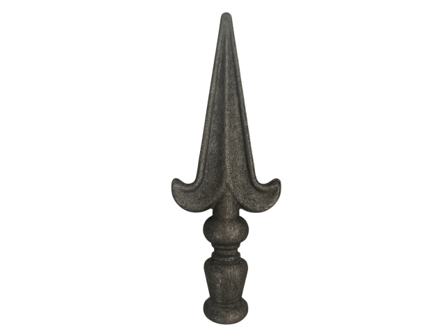 Forged spear h160, b58,5, n24mm