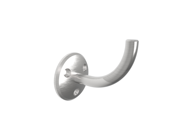 Handlaufhalter an die Wand