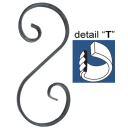 Element-S 280x120, 12x6mm