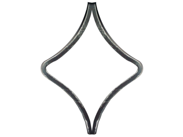 Kované polotovary h200, b95, 12x6mm