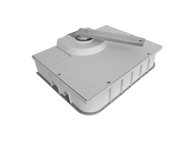 Osadzovacia skrinka bez zámku pre FROG-J 412x325x8