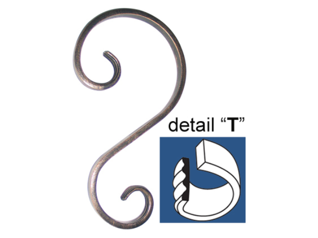 Element - S 230x120/60, 12x6mm