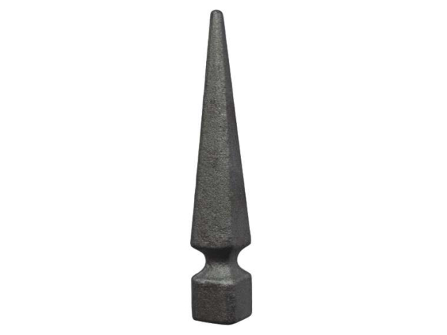 Forged spear h160, b23,5, n23x23mm