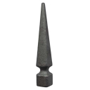 Forged spear h160, b23,5, n23x23mm