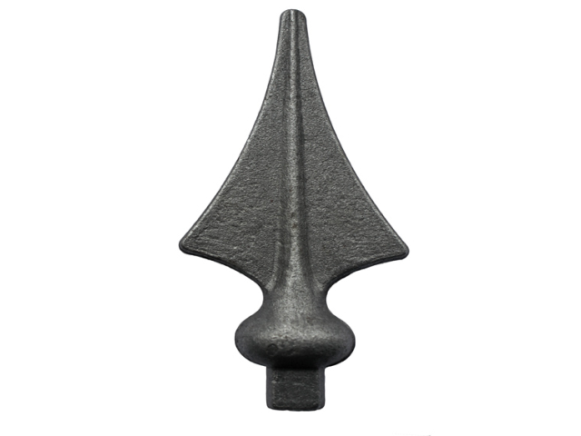 Forged spear h140, b60, n14x14mm