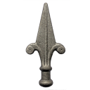 Forged spear h120, b55, n20mm