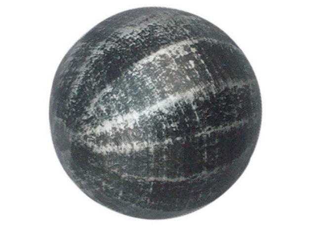 Solid decorated ball D25mm