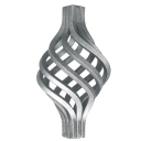 Forged cone h150, D60, 15x15mm