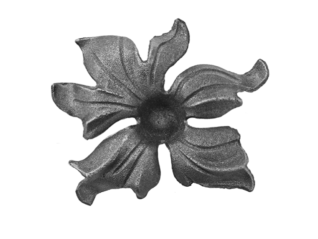 Forged leaf h125, b132, t4mm
