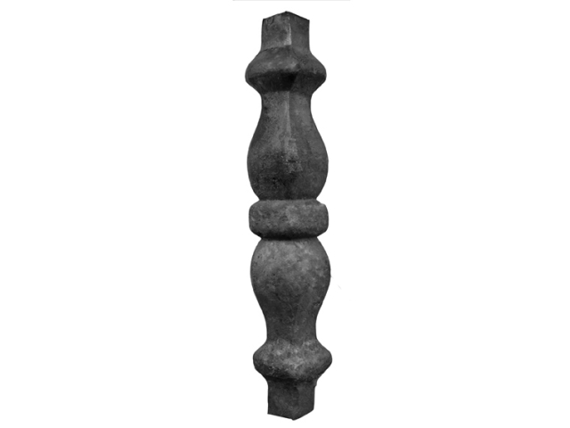 Zierelement h145, b26x26, 14x14mm