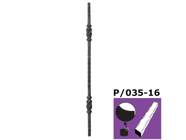 Forged rod h940, b30mm, P/035A-16