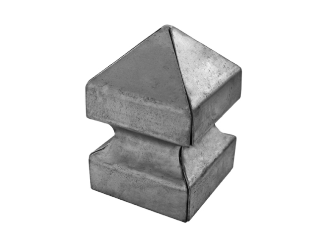 Daszek 100x100, h136, t1,7mm