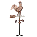 Wetterhahn – Dekoration, 1300x650mm, Cu