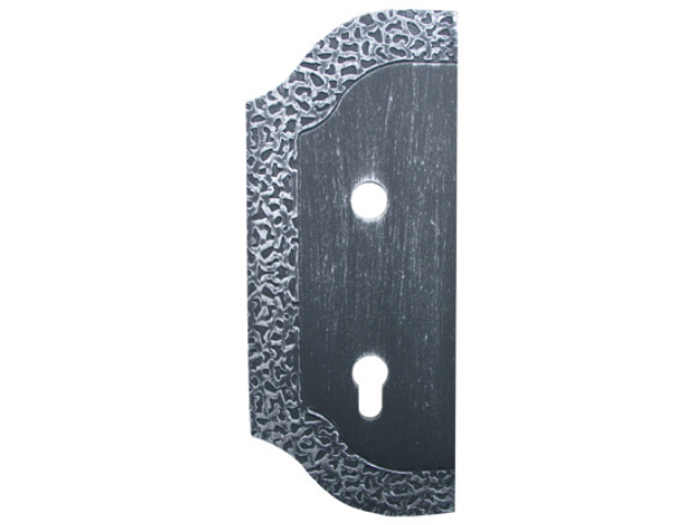 Schlossplatte - links 265x105, t3mm, 85mm