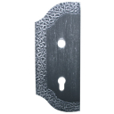 Schlossplatte - links 265x105, t3mm, 85mm