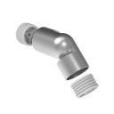 Adjustable flush angle
