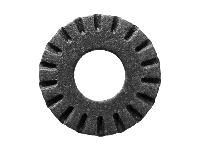 Zár címke D50, t2, d21mm