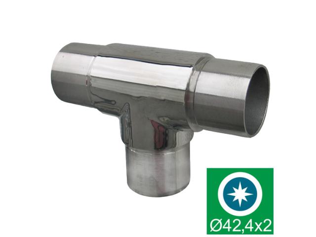 Flush angle connector