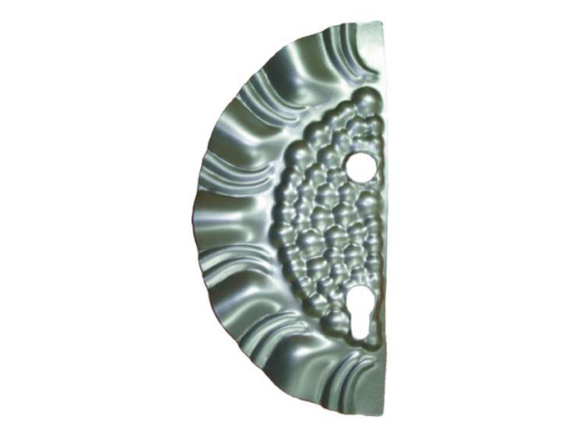 Kovaní 265x125, t1,2, d19, 90mm