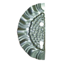 Kovaní 265x125, t1,2, d19, 90mm