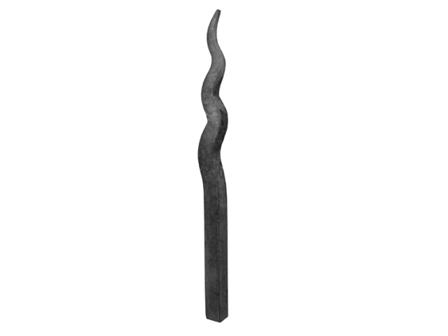 Kovaná špice,brána,plot, h200, b19, n12x12mm