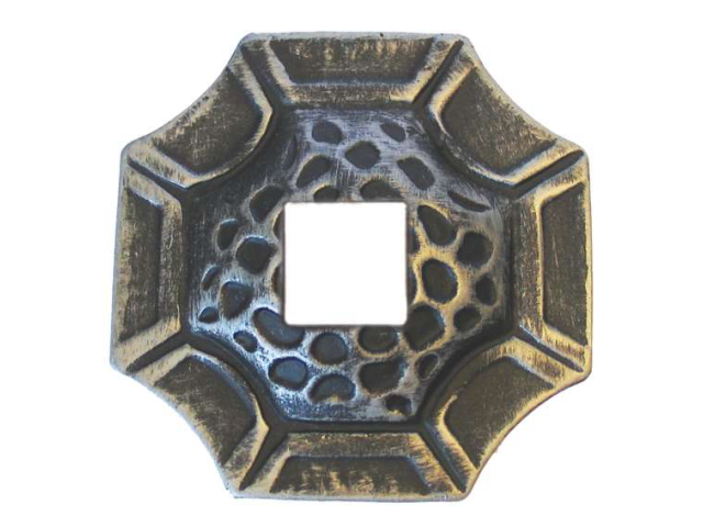 Rosette 76,5x76,5, 13,2x13,2, t2,5mm