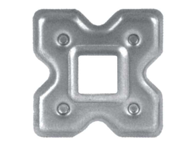 Maskownica ozdobna 62x62, 16x16, t2mm