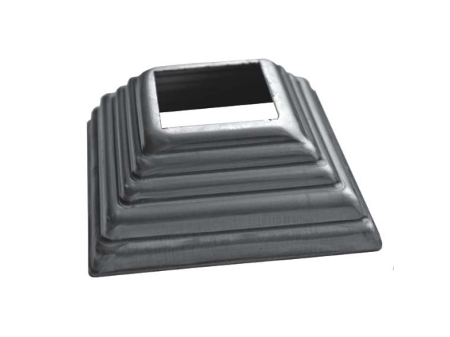Maskownica ozdobna 100x100, 42x42, h30, t1mm