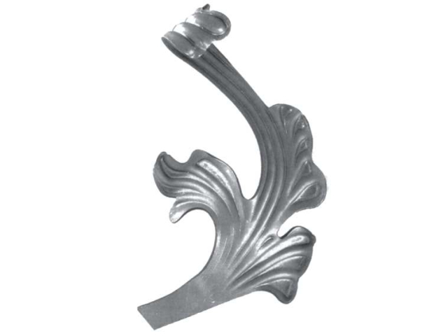 Lístok ľavý 270x145, t2mm