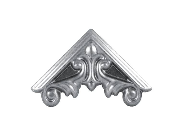 Ornament na plné výplne 184x184, t1,5mm