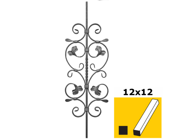 Bar decor 900x280, 12x12mm