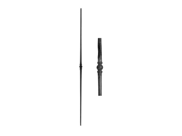 Forged rod h1000, b24, D12-8mm