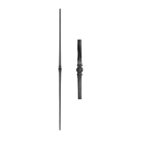 Forged rod h1000, b24, D12-8mm