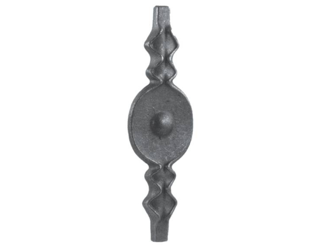 Forged rod - element 12x12, h200x60mm