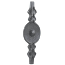 Forged rod - element 12x12, h200x60mm